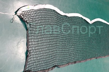 Сетка для бадминтона толщина нити 1,5 мм, трос металлический