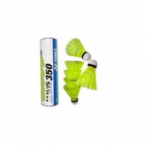 Воланы Yonex Mavis 350 Yellow-Middle, уп. 6шт