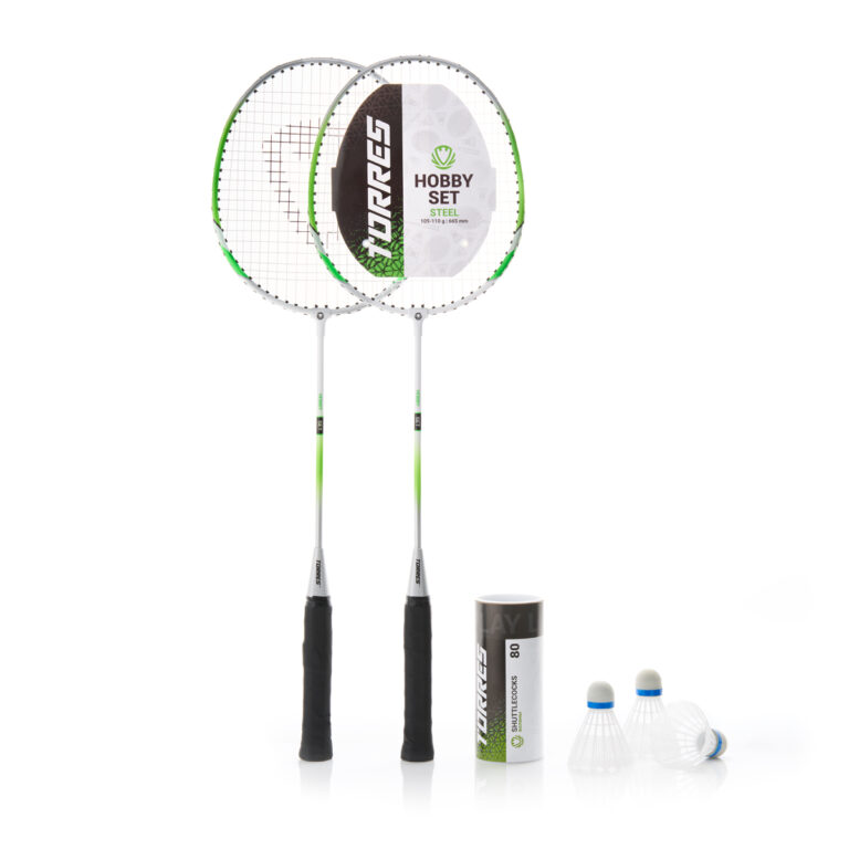 nabor-dlya-badmintona-torres-hobby-set-2-raketki-i-3-volana