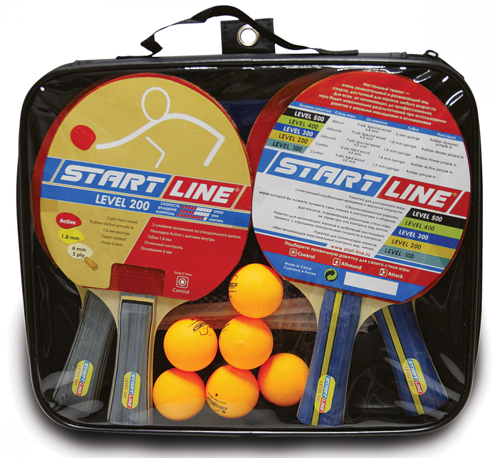 nabor-start-line-4-raketki-level-200-6-myachej-club-select-setka