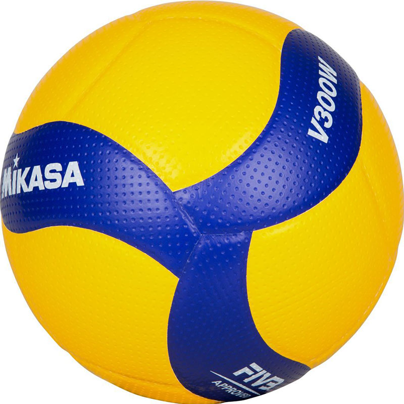 Мяч-волейбольный-MIKASA-V300W
