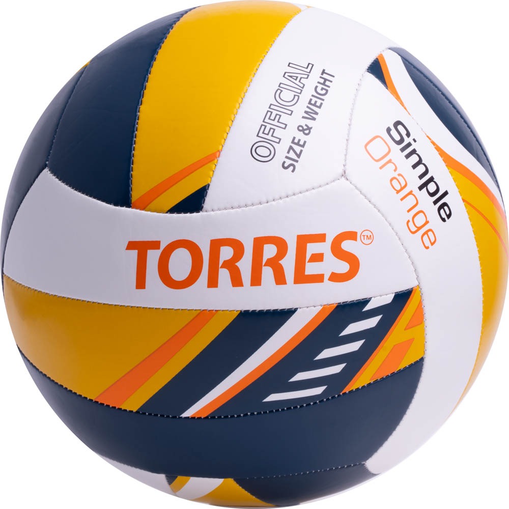 Мяч-волейбольный-TORRES-Simple-Orange-1